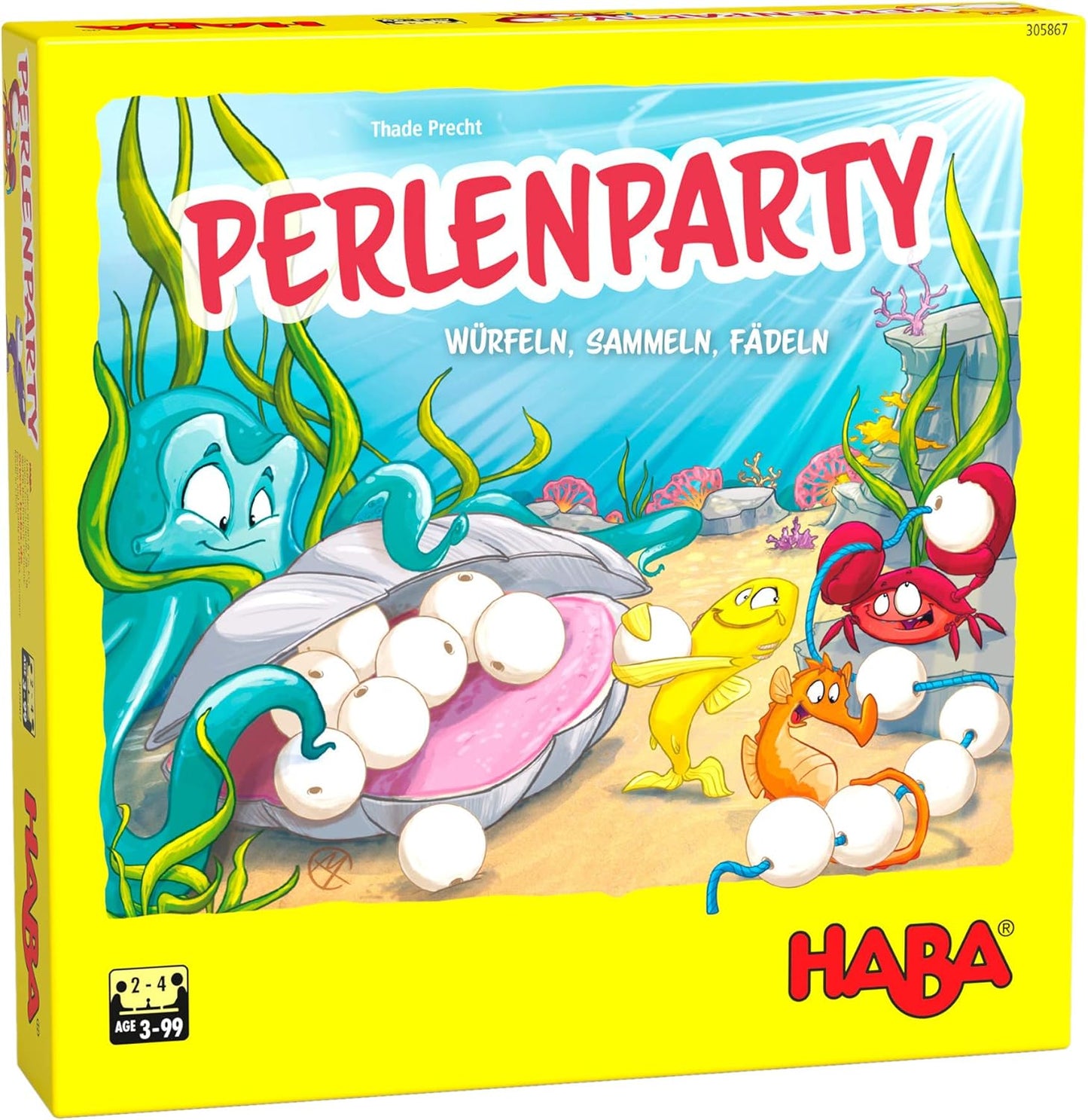 HABA Pearl Party 珍珠派對