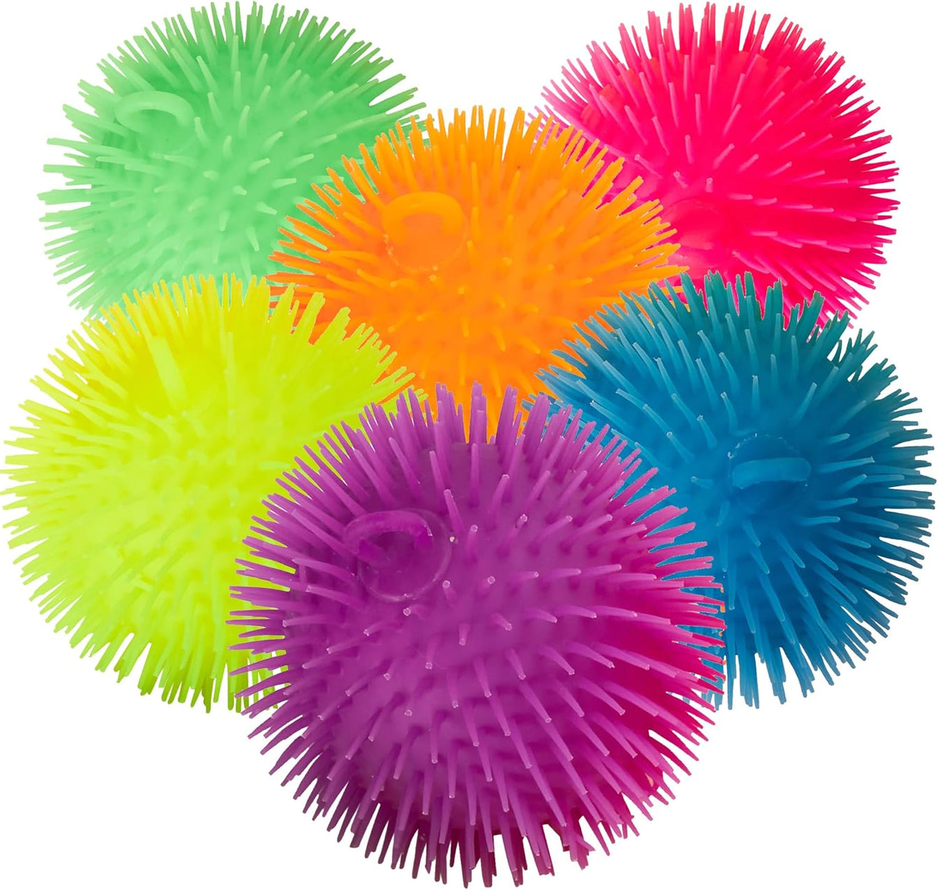 ArtCreativity Spiky Balls For Kids, Hedge Balls, Bulk Pack Of 144 Soft...