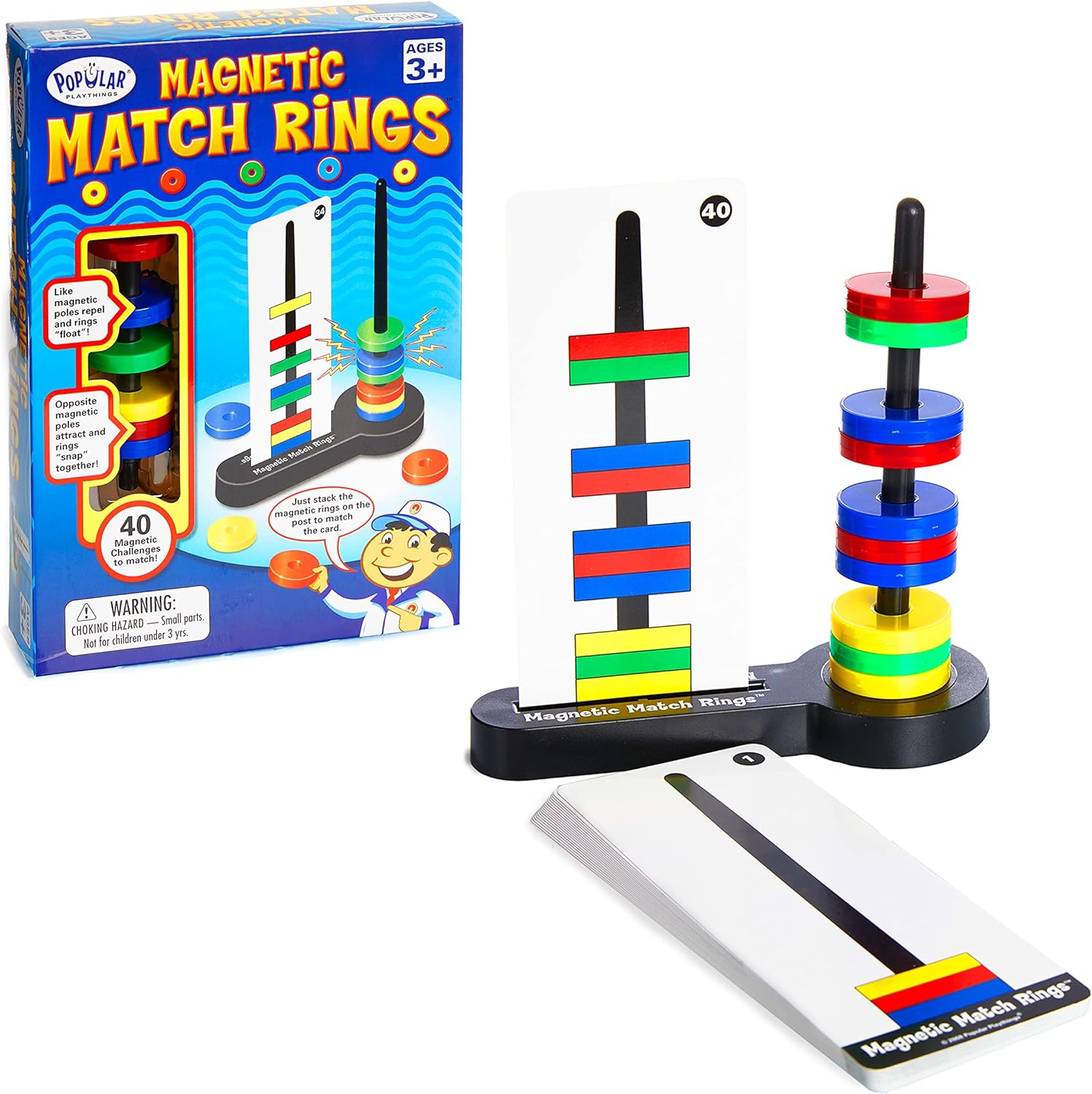 Match Rod Rings Magnetic Match Rings 磁性配對環 – MY SCHOOL BUS