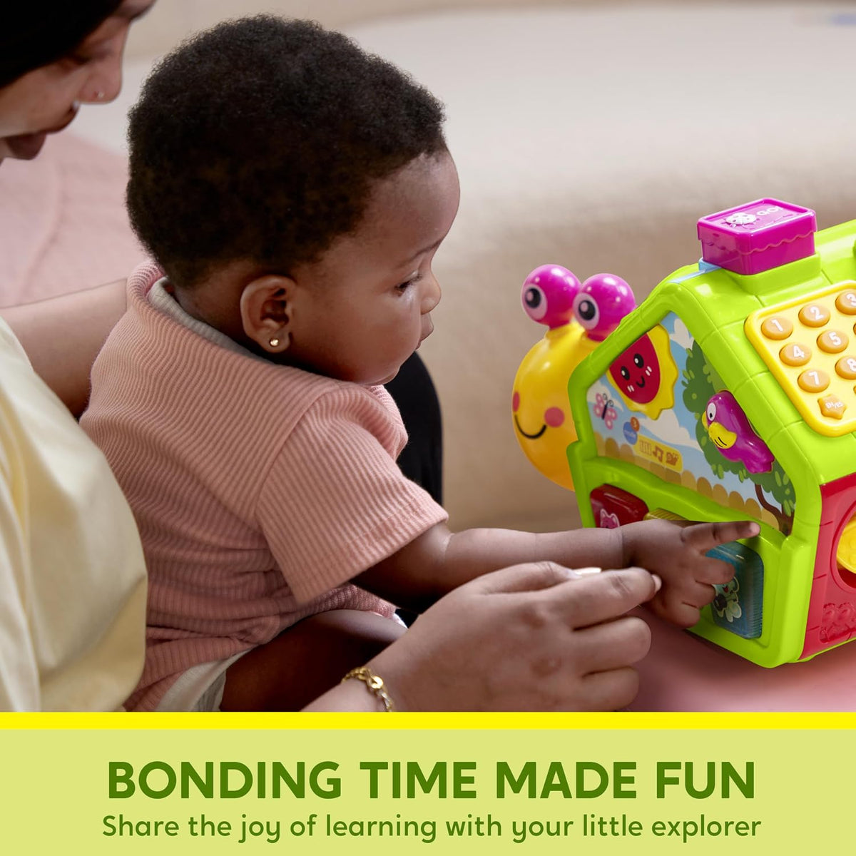 Five Star Funny Snail Learning Fun House (Multifunctional Shape Sorter & Musical )Five Star 趣味小蝸牛多功能啟蒙音樂屋