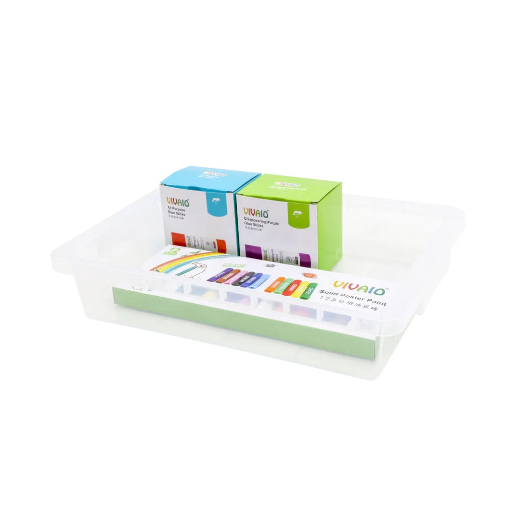 Vivaio Transparent Tray, 75 mm 透明小號儲物盒 75毫米