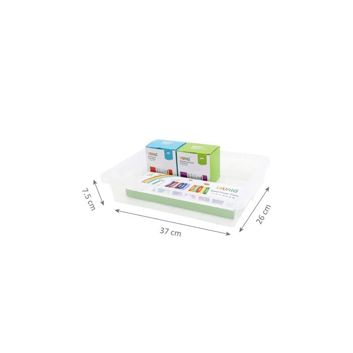 Vivaio Transparent Tray, 75 mm 透明小號儲物盒 75毫米