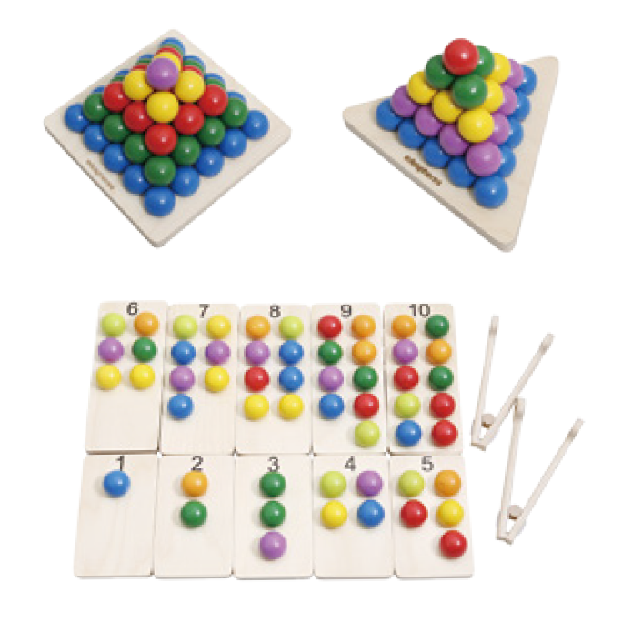 Eduspheres Counting Magic Ball Set 計數魔法球