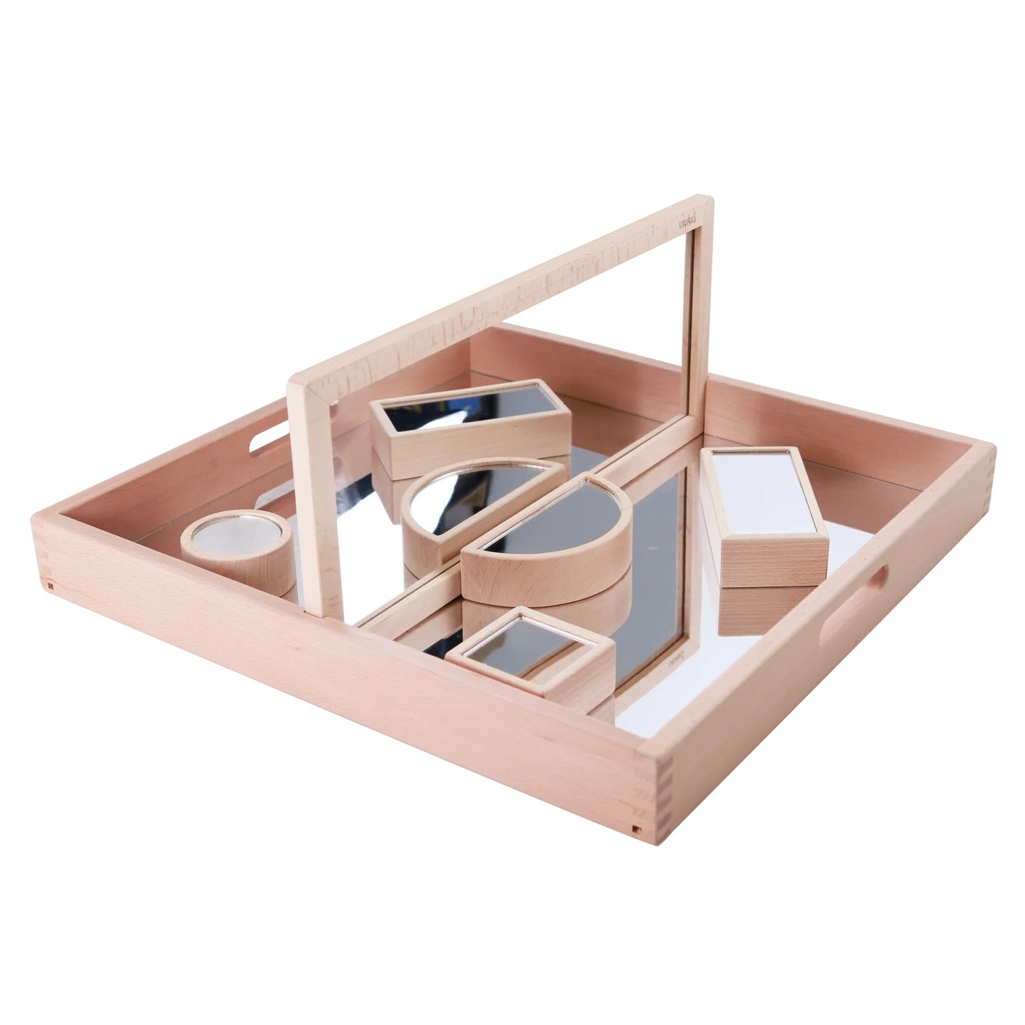 Vivaio Mirror Tray Blocks Set 幾何體鏡面套裝