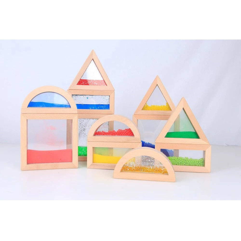 Vivaio Sensory Blocks Set of 12 感官積木 12 件套