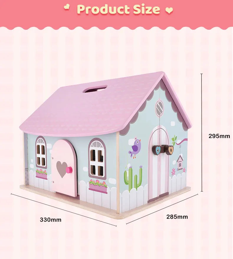 Eurekakids Doll House with Furnitures  娃娃屋連家具