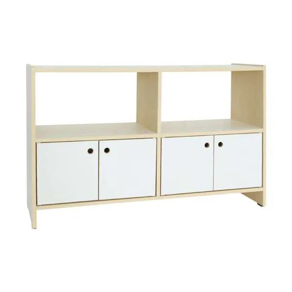 Kids-F Two Layer Cabinet Big – With Doors 雙層兩列收納櫃