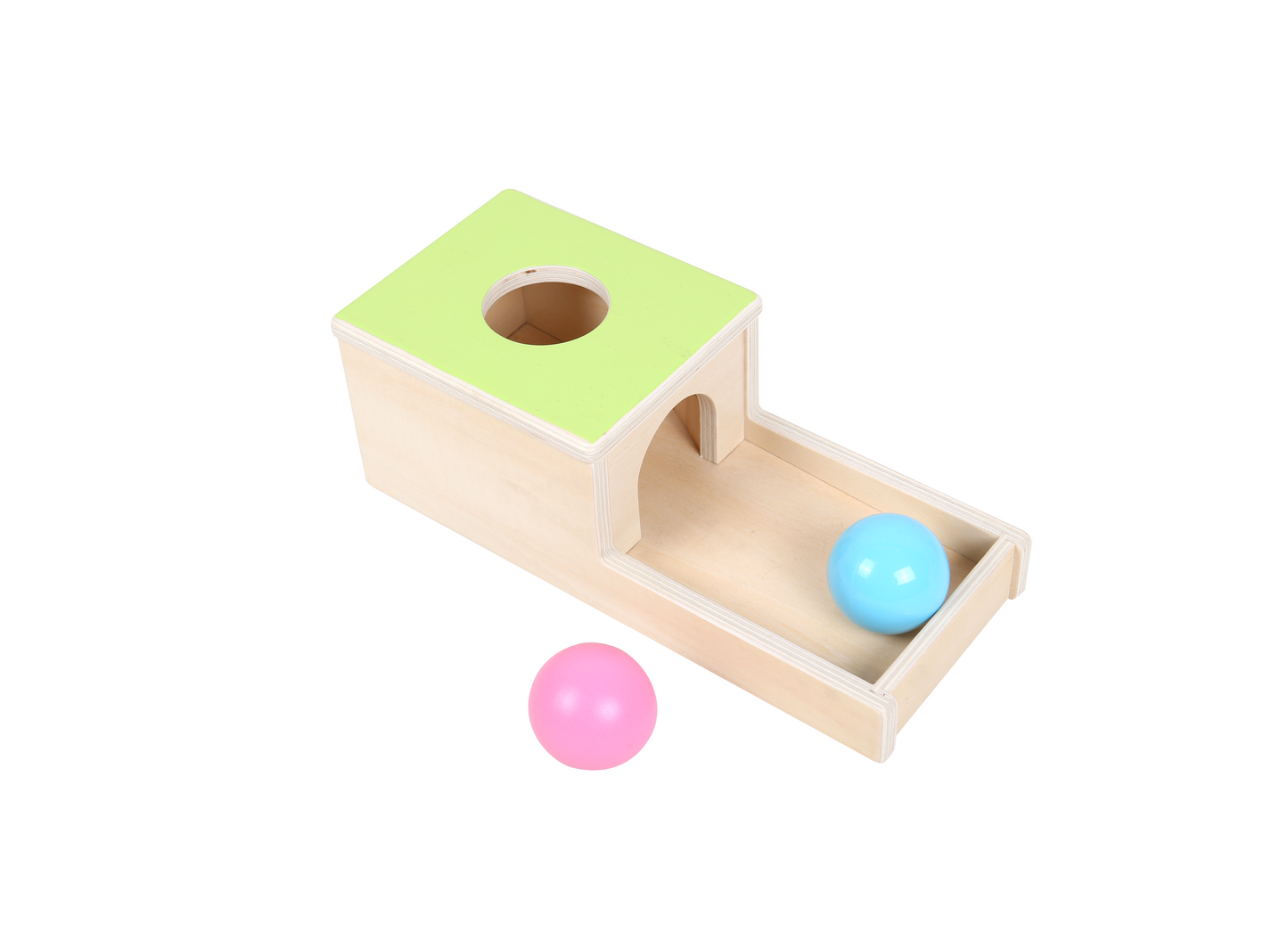 EDUcare Object Permanence Box with Tray 迷藏球盒-託盤式