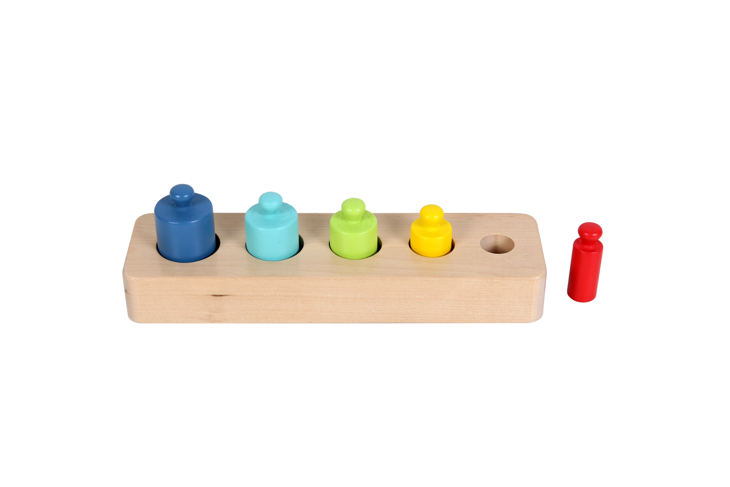 EDUcare Rainbow Cylinder Pegboard 彩虹圓柱插座