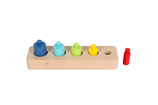 EDUcare Rainbow Cylinder Pegboard 彩虹圓柱插座