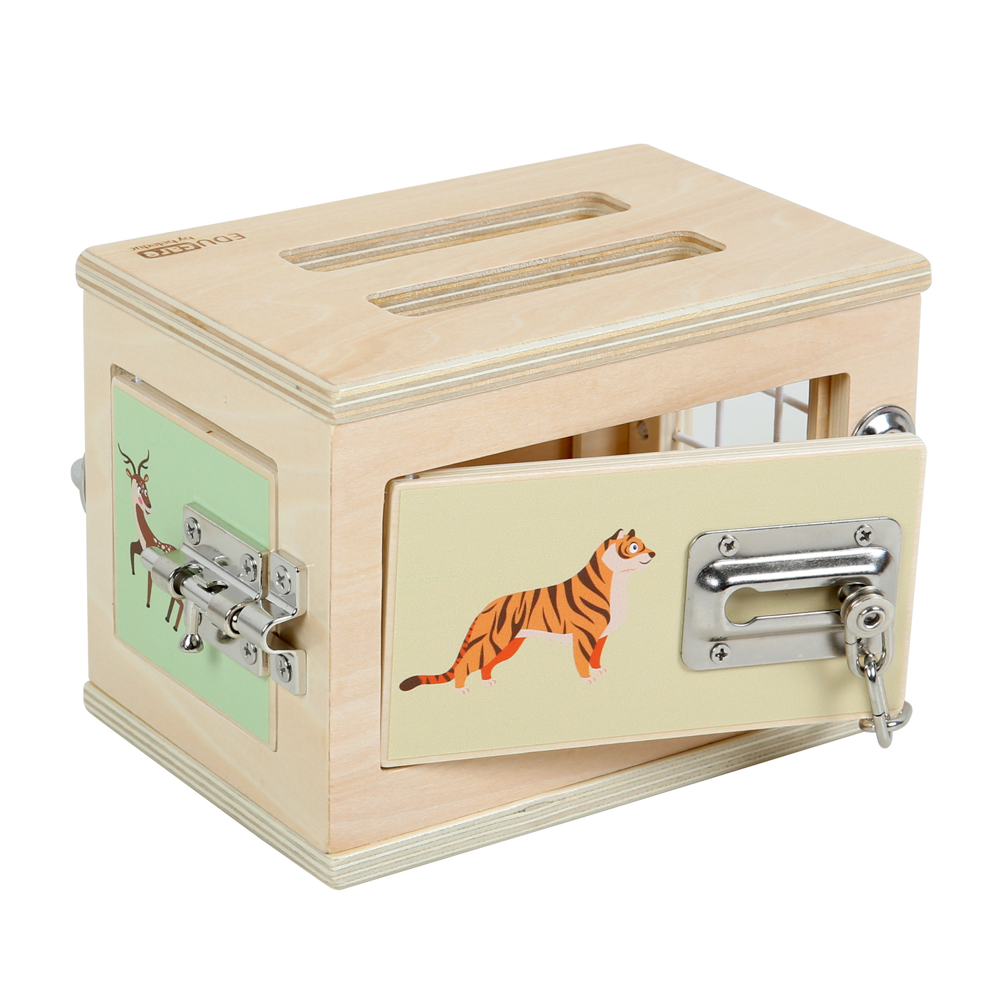 EDUcare Multi-Lock Discovery Box 多面鎖箱