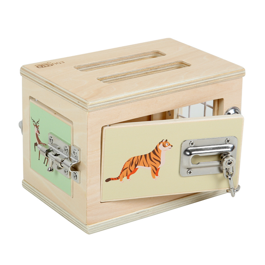EDUcare Multi-Lock Discovery Box 多面鎖箱
