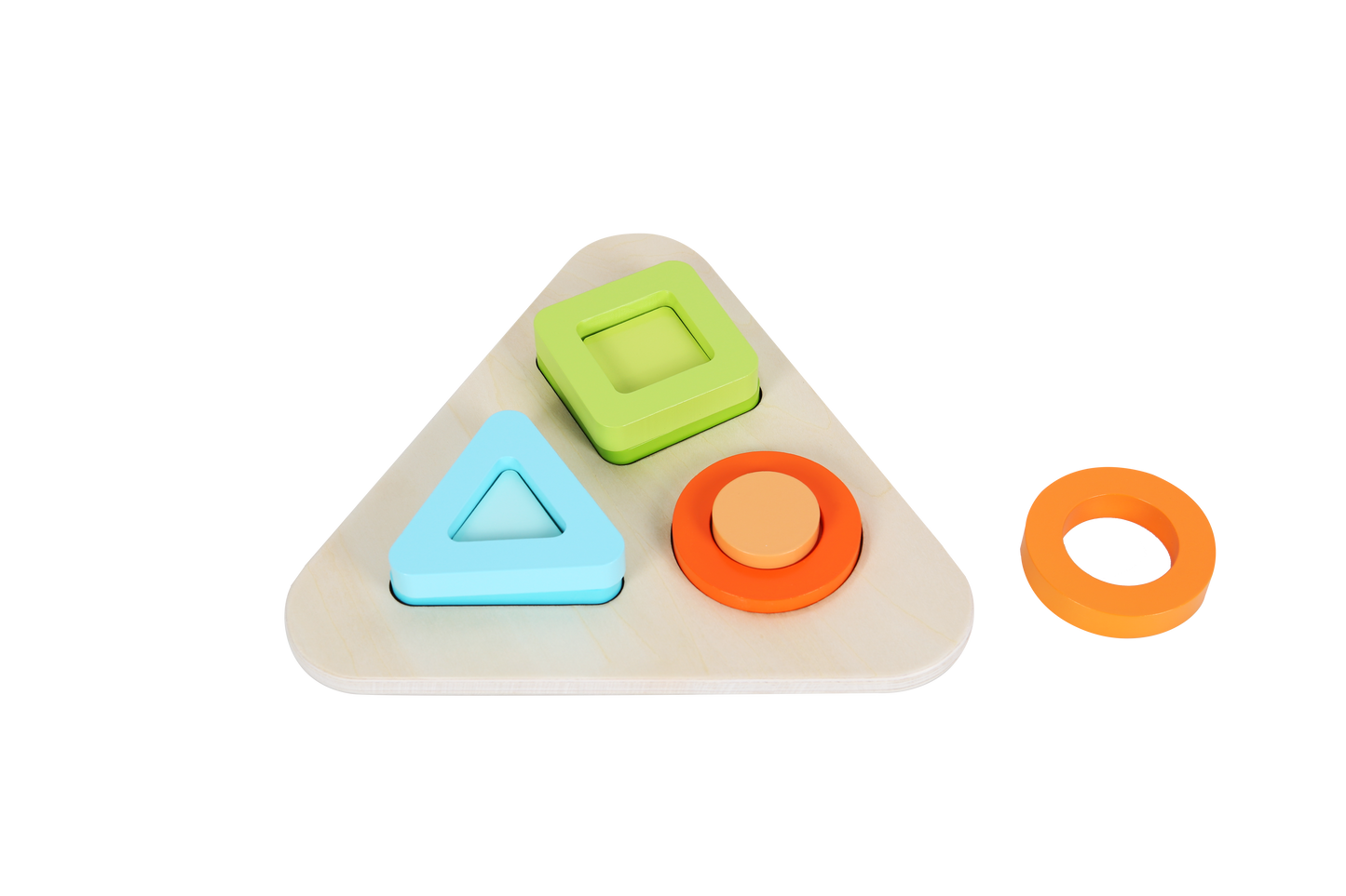 EDUcare 3D Shape Nesting Puzzle 形狀套疊立體拼圖