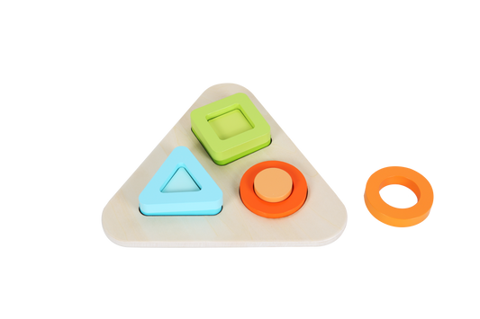 EDUcare 3D Shape Nesting Puzzle 形狀套疊立體拼圖