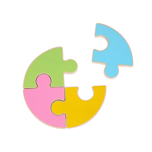 EDUcare Interlocking Circle Puzzle 互嵌圓形拼圖