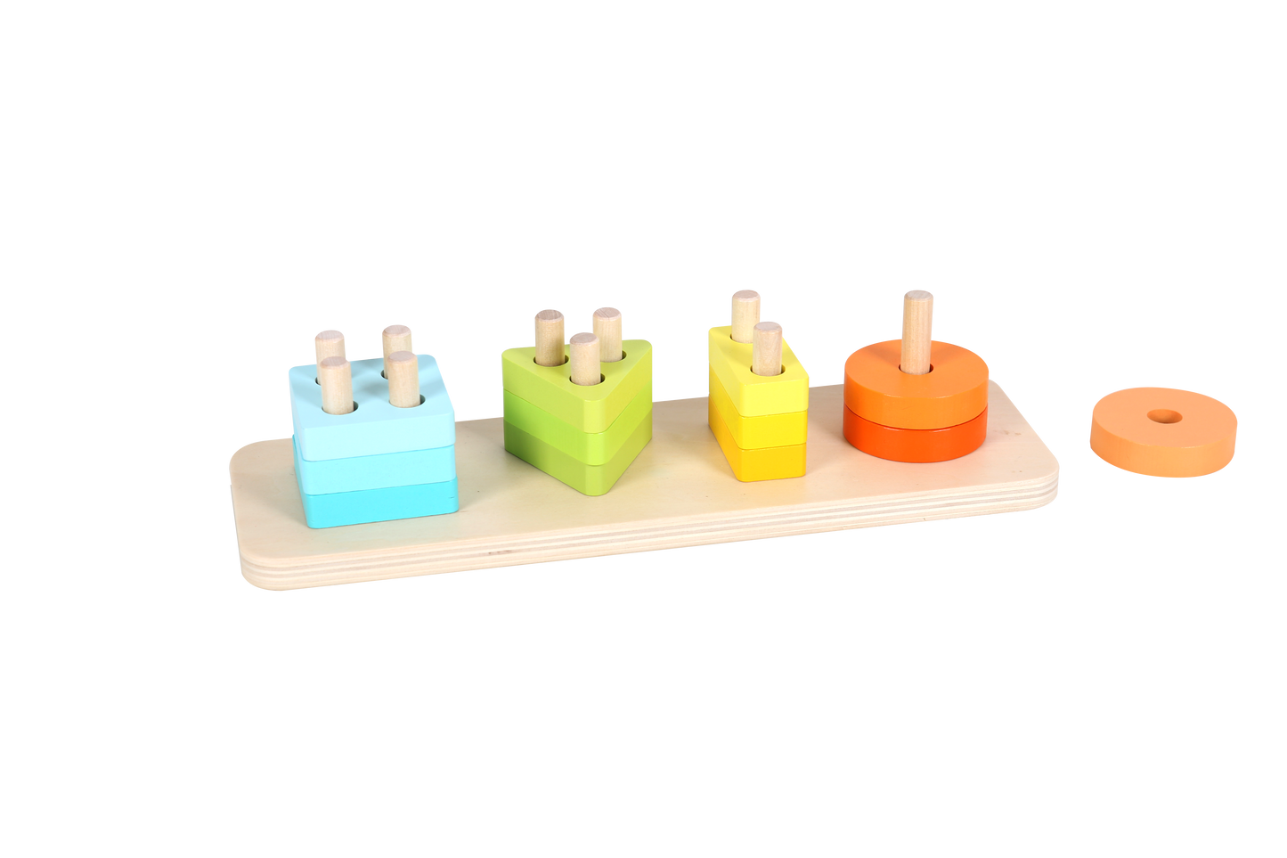 EDUcare Peg Sorting Puzzle 插柱排序拼圖