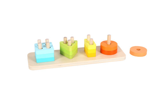 EDUcare Peg Sorting Puzzle 插柱排序拼圖