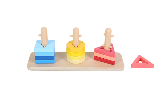 EDUcare Twist & Stack Tower 旋擰智力堆塔