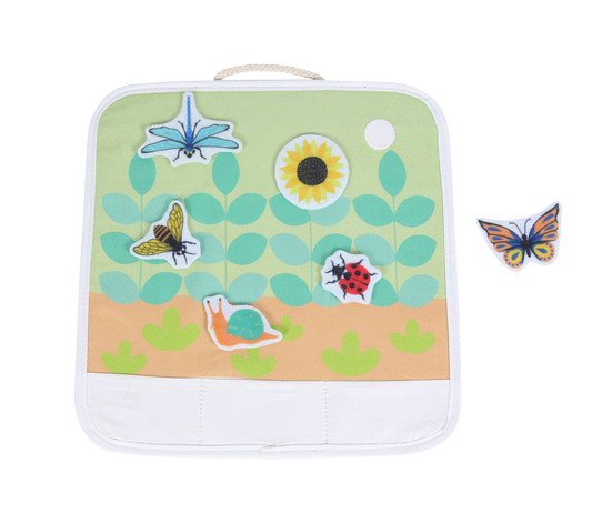 EDUcare Insect Felt Board 昆蟲認知掛板