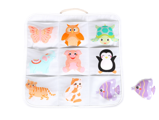 EDUcare Pocket Animal Hanging Board 口袋動物掛板