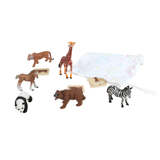EDUcare Mystery Animal Bag 神秘動物口袋