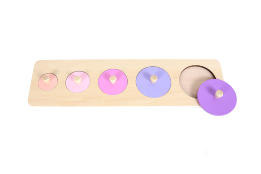 EDUcare Circle Friends Puzzle 朋友圈拼圖