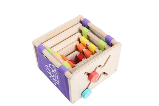 EDUcare Rainbow Nesting Box Set 繽紛套盒