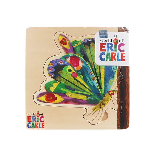 Eric Carle Butterfly Grow Up Puzzle 蝴蝶成長拼圖
