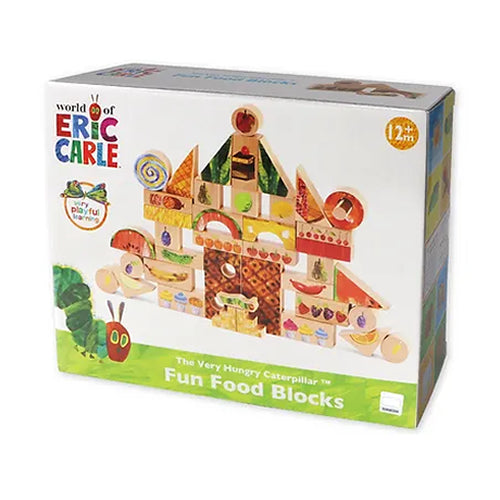 Eric Carle Caterpillar Construction Blocks Garden 蟲蟲夢想積木園