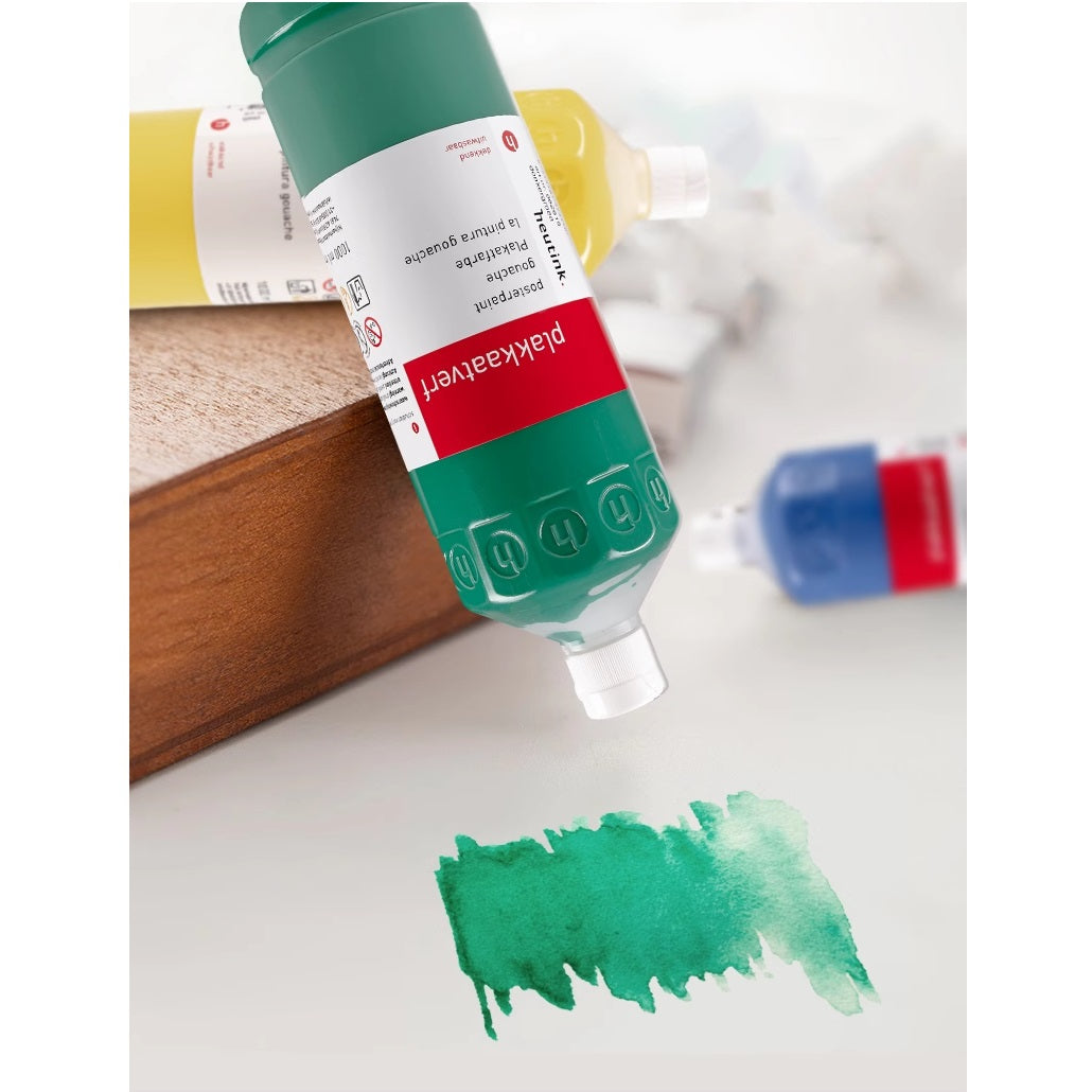 Heutink Poster Paint 1000ml 廣告彩顏料瓶裝 1000ml