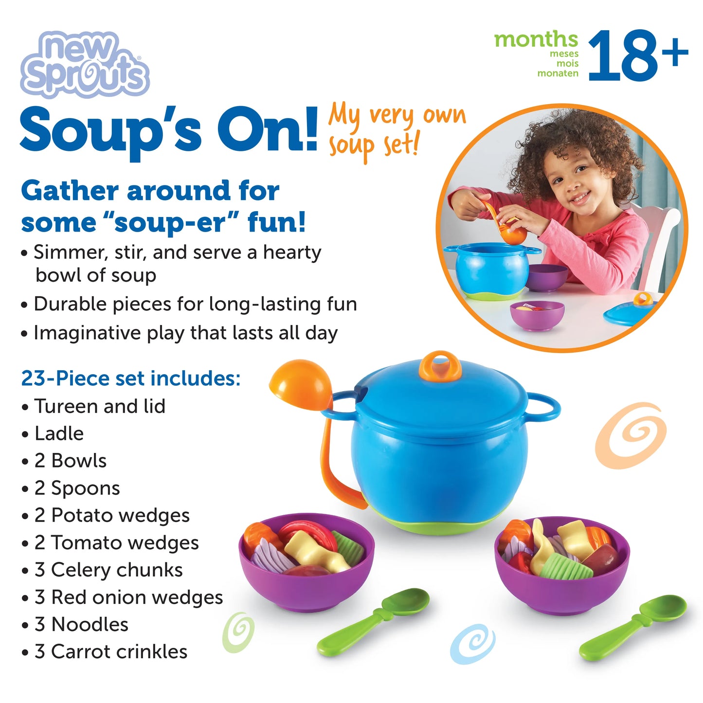Learning Resources New Sprouts Soup's On!