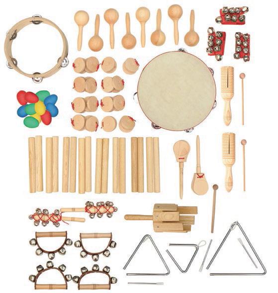 Vivaio Rhythm Set 50 Instruments 幼稚園樂器小套裝－50件