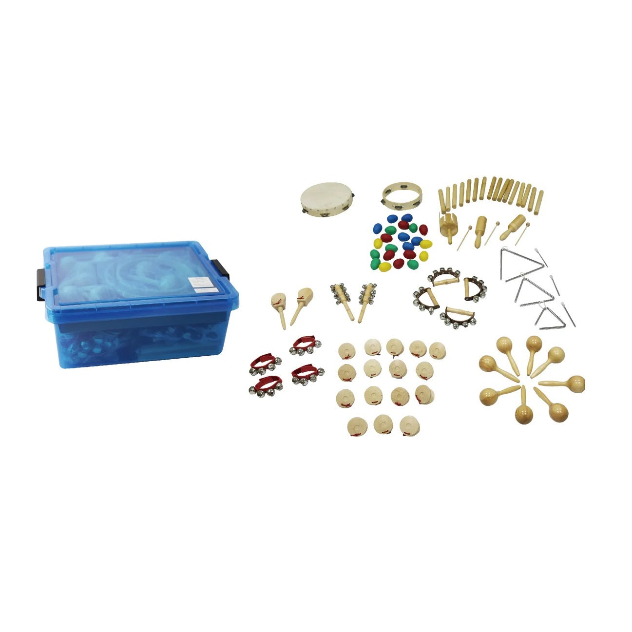 Vivaio Rhythm Set 50 Instruments 幼稚園樂器小套裝－50件