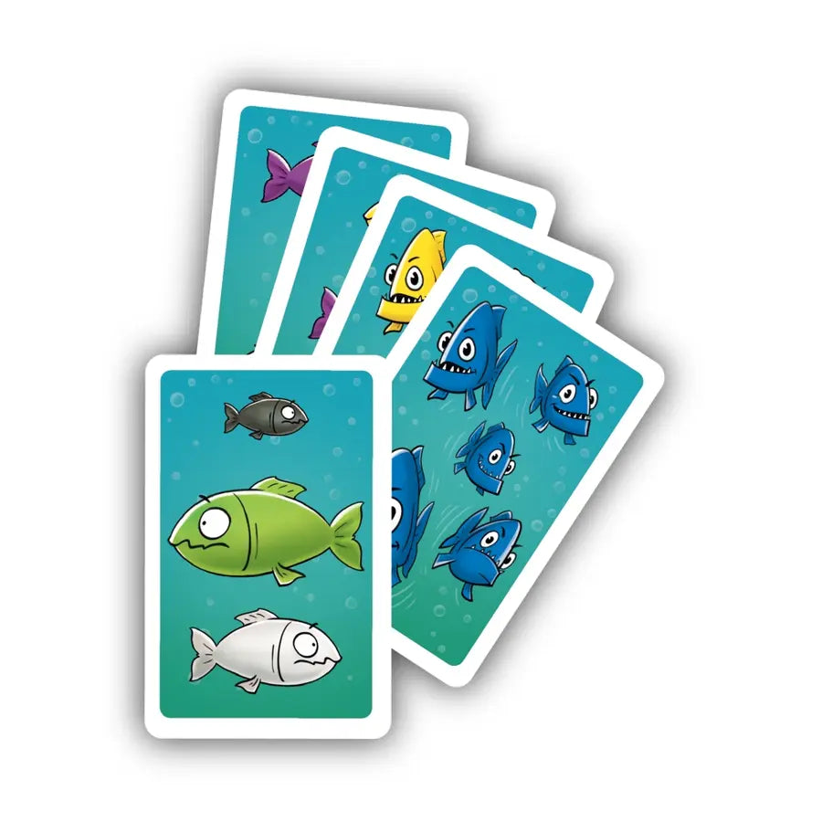 KOSMOS Piranhas Game 大魚吃小魚桌遊