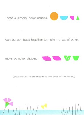 Ed Emberley’s Picture Pie 用圓形畫出世界