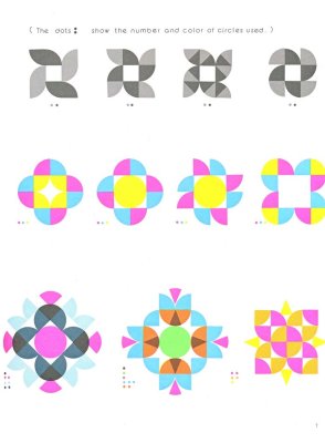 Ed Emberley’s Picture Pie 用圓形畫出世界