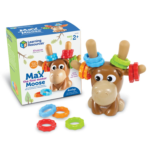 Learning Resources Max the Fine Motor Moose