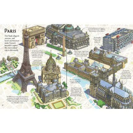 Usborne See inside Great Cities