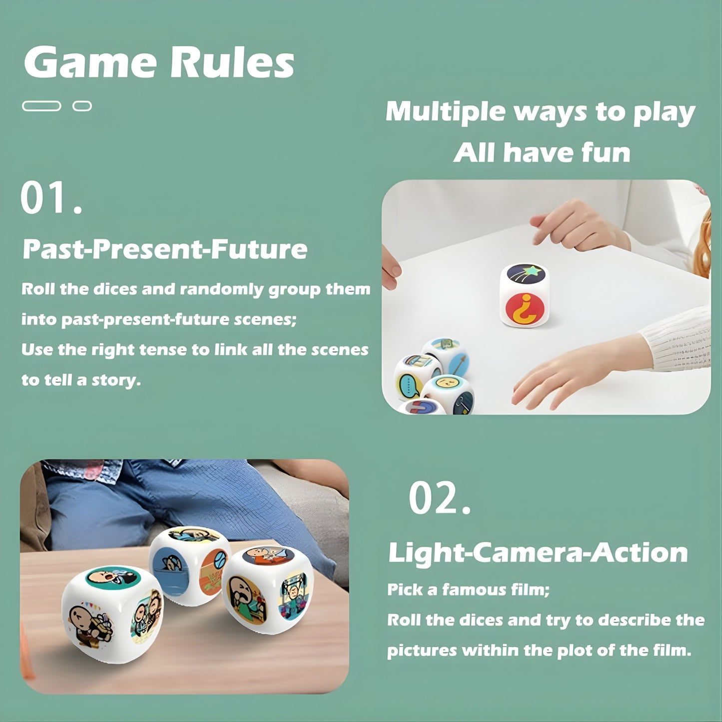 Story Cubes 故事骰