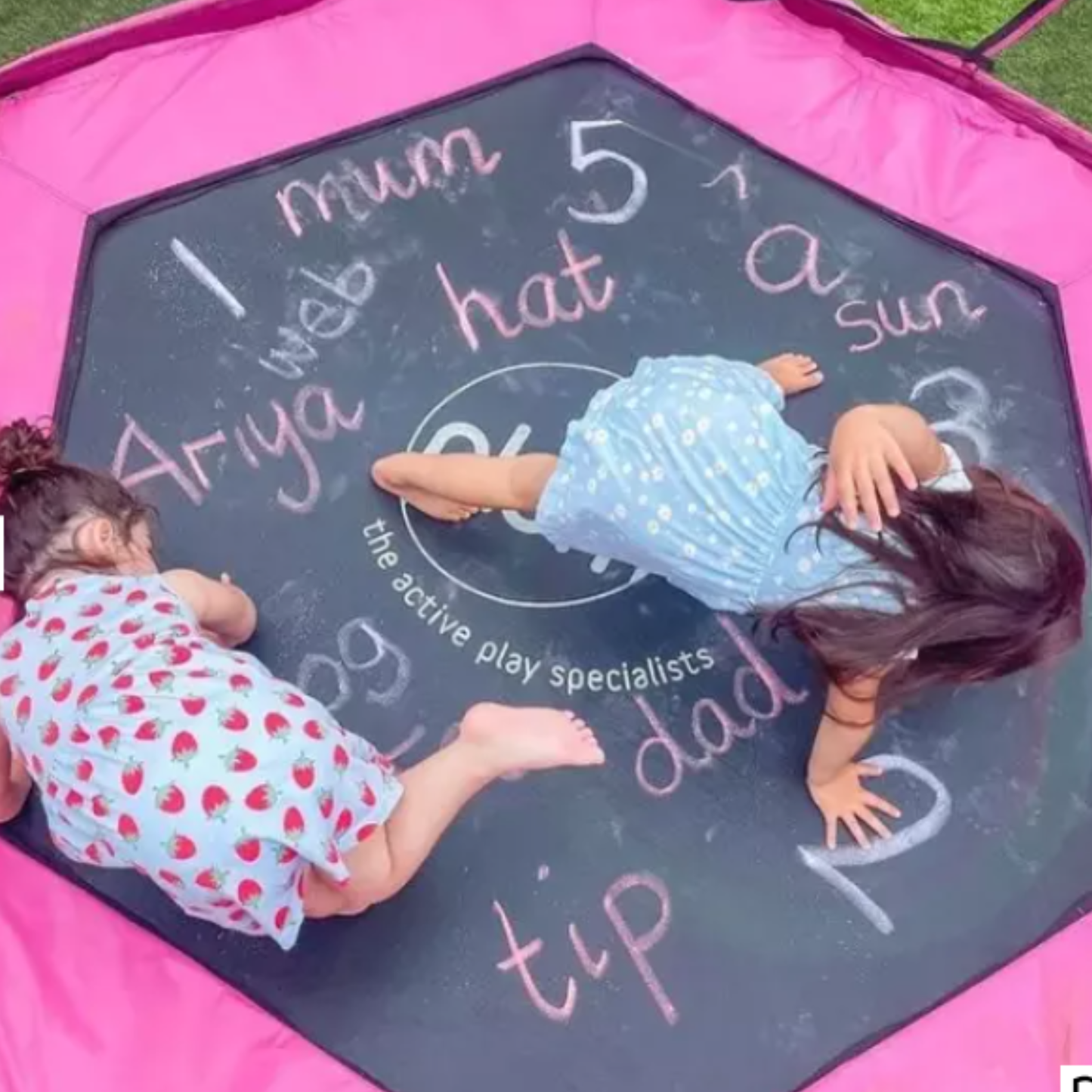 Plum Trampoline - Junior Jumper Trampoline & Enclosure D2.2m 直徑 兒童跳床連圍網