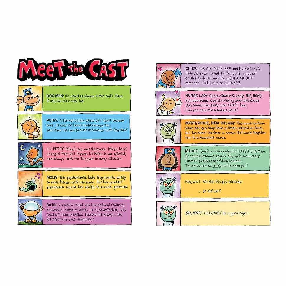 Dog Man 12 The Scarlet Shedder 神探狗狗 12