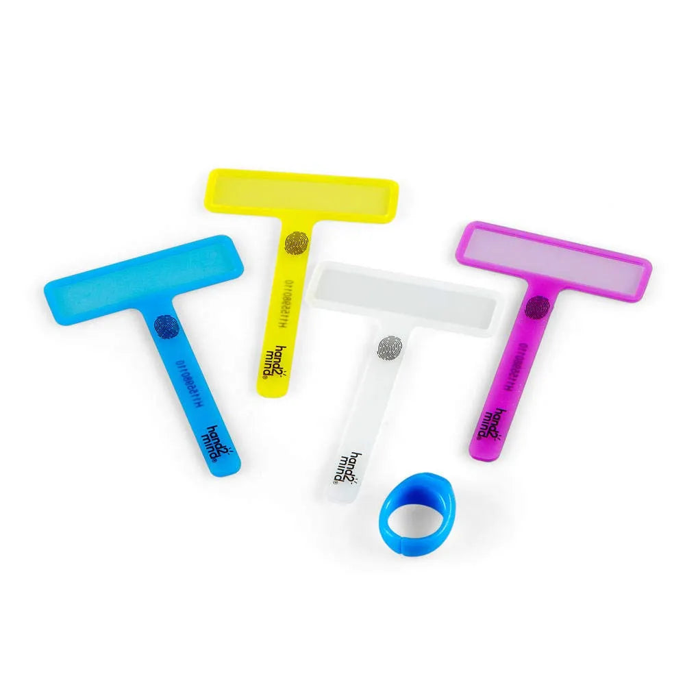 Hand2Mind Finger Focus Highlighter 閱讀專注螢光棒套裝