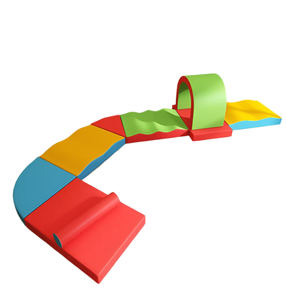 Softy Play Climb & Crawl Set of 9 件套 軟體能訓練 攀爬組合