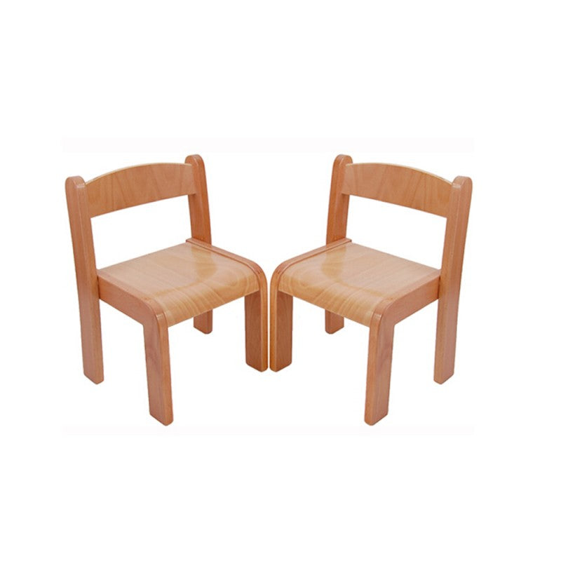 Kindermatic Stackable Beech Wood Chair 可堆疊櫸木椅