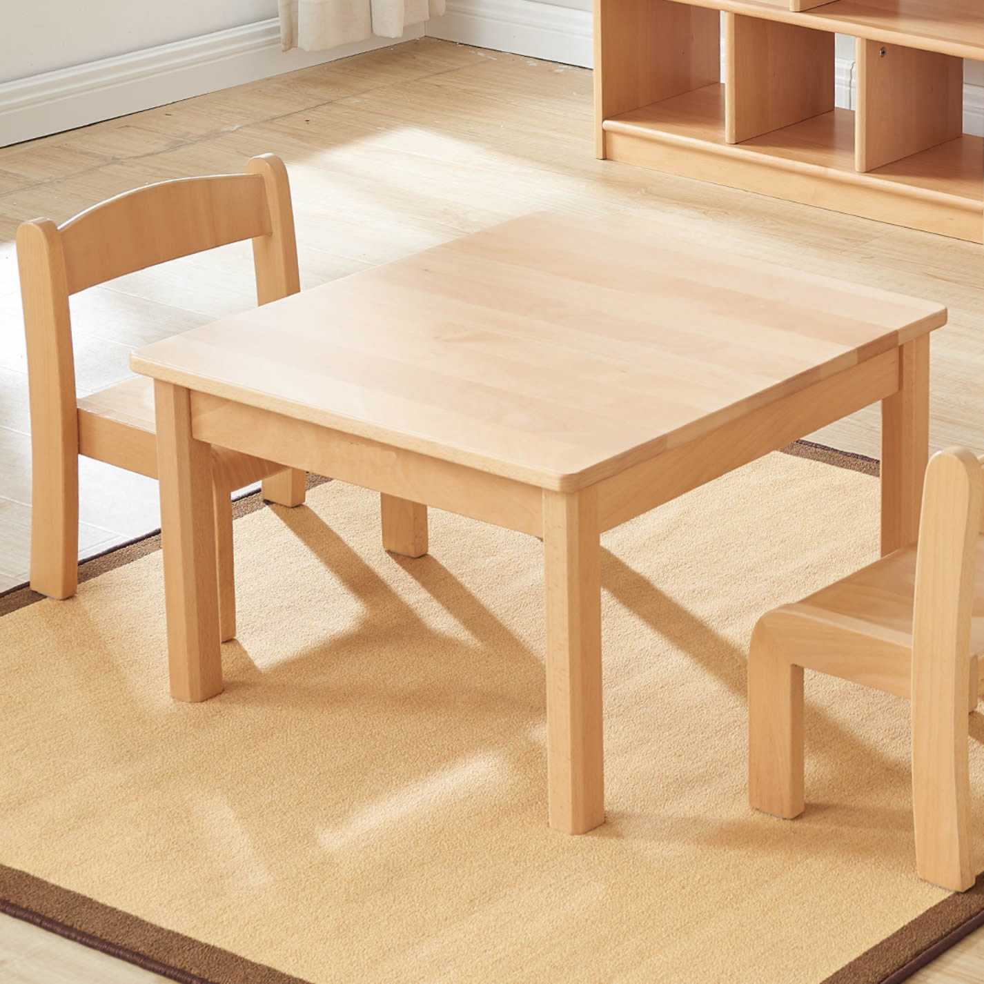 Kindermatic Stackable Beech Wood Chair 可堆疊櫸木椅