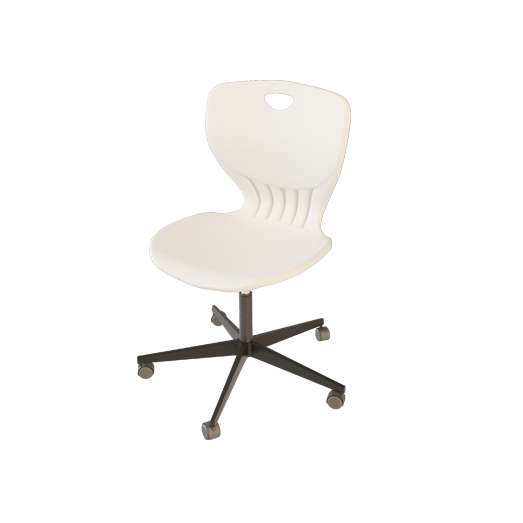 Maxima - Move Chair MOQ 200 Pcs 可移動及升降 旋轉椅  200張起訂 43cmx43cmxSeat Height 46-57.5cm
