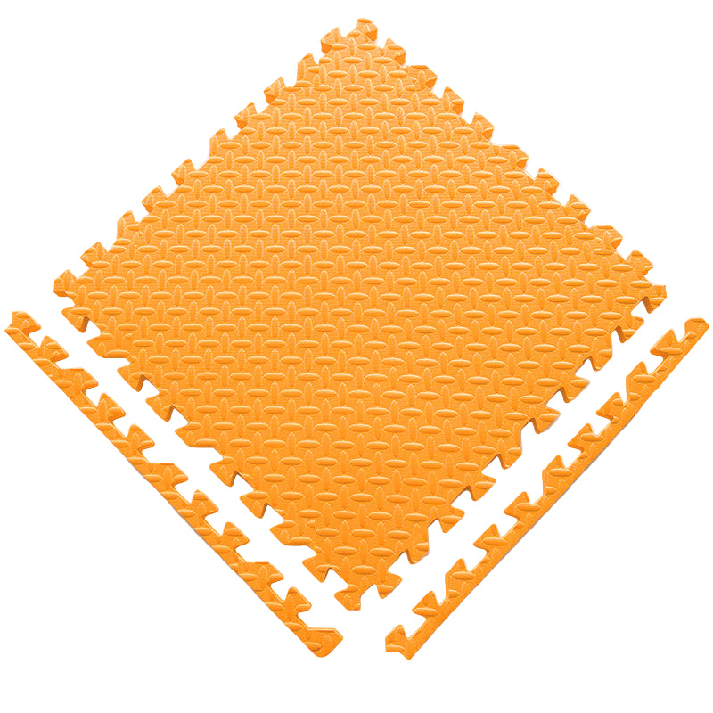 Kindermatic EVA Floor Mat Leaf Pattern L60xW60 T2.5cm Set of 4塊套裝 樹葉紋安全地墊 2.5cm厚 EN71+CCC檢測認證