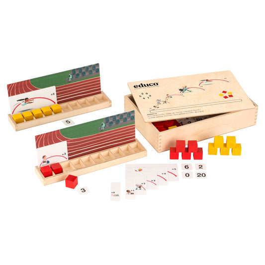 Educo Number Line Athletics 算數跑道遊戲