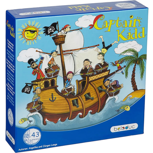 Beleduc Captain Kidd Matching & Memory Game 船長基德記憶配對遊戲