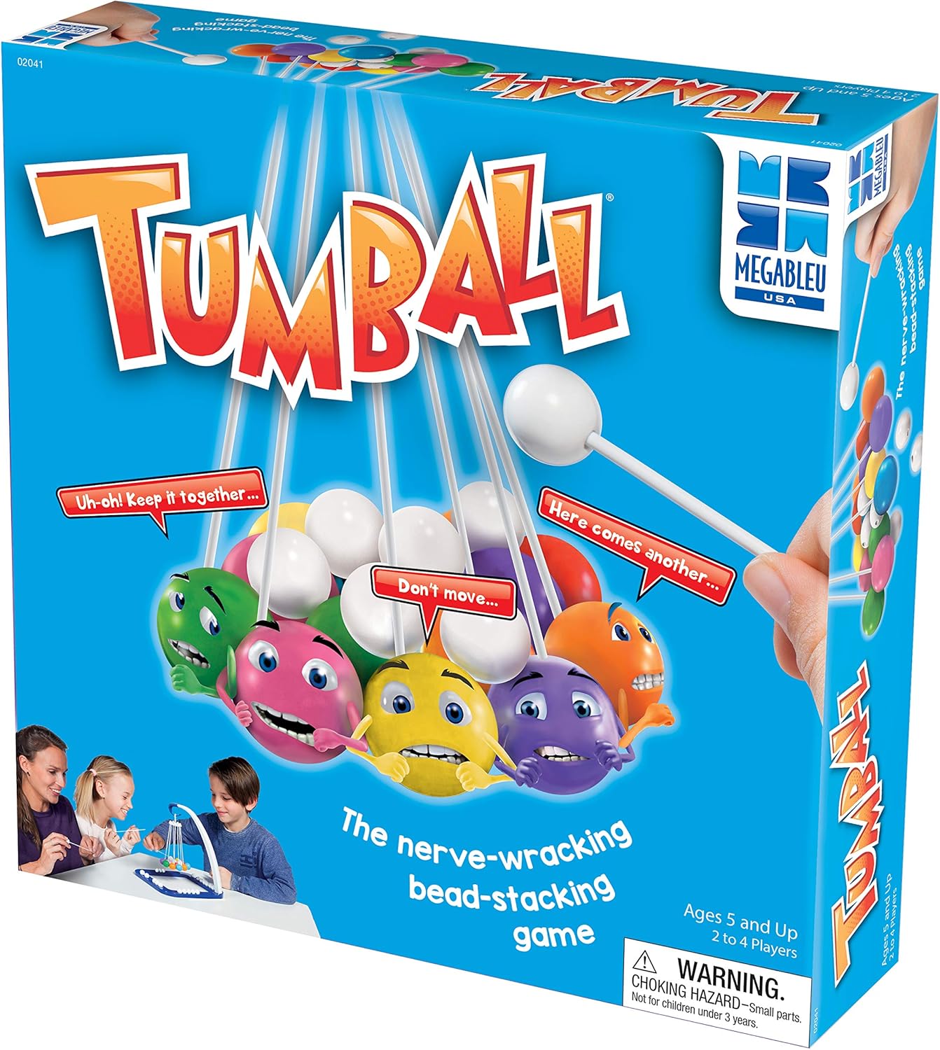 Megableu Tumball Game 平衡疊珠大挑戰